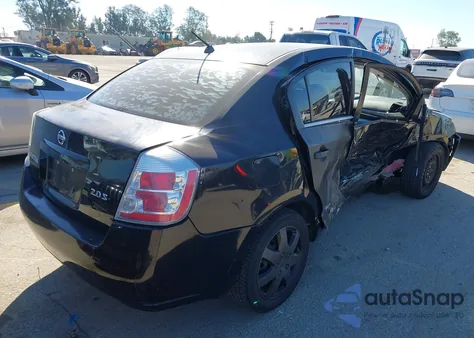 2007 Nissan Sentra 2.0S from USA, damaged, VIN 3N1AB61E47L638442